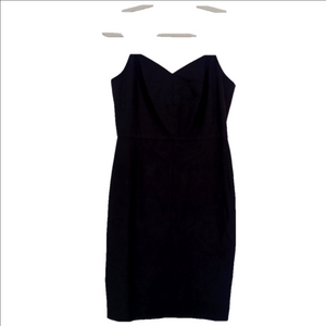 Banana Republic Strap Black Straight Fitted‎ Dress US Size 6